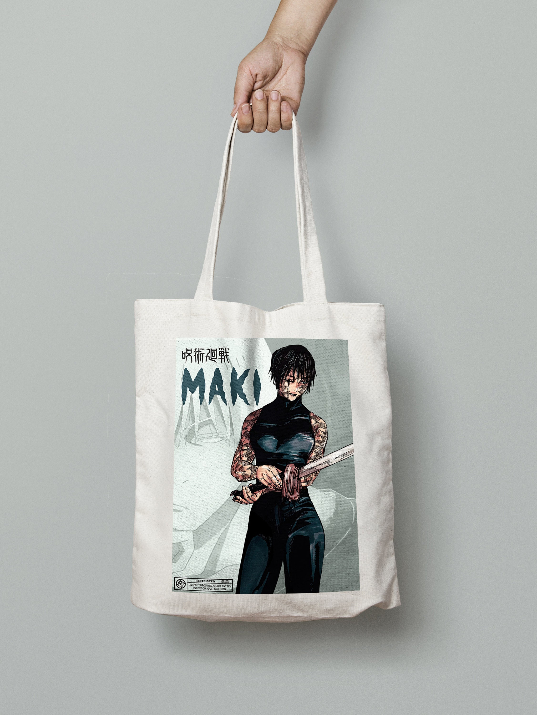 Sad Anime Girl Tote Bag for Sale by LEVANKOV Items