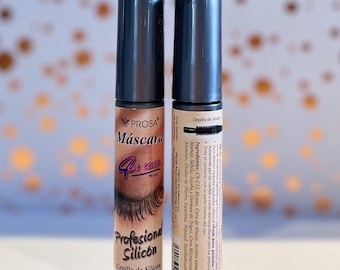 4-in-1 Waterproof Mascara | Lengthens, Volumizes & Defines Lashes | Intense Black | Professional Silicon | Grey cap | Mexican rimel