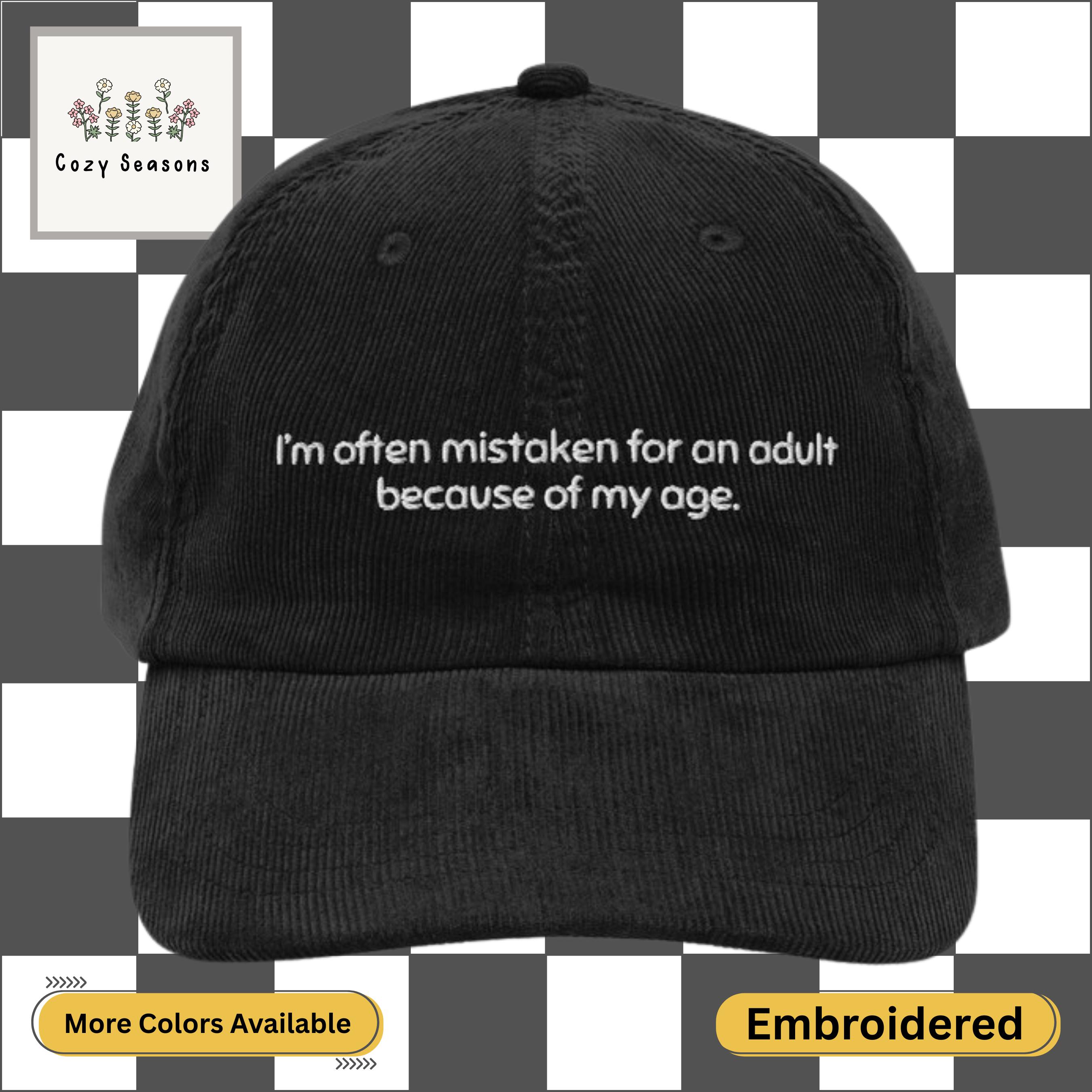 Suirtaeop My Sexual Preference is Often Hat for Men Baseball Hats