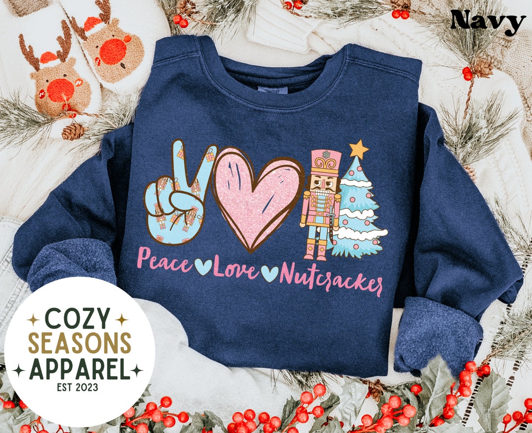 Comfort Colors® Nutcracker Christmas Sweatshirt Family - Etsy