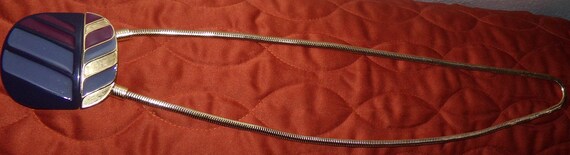 TRIFARI(C) enamel necklace-OMG!! View 6