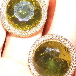 Amazing signed AGATHA PARIS (C) earrings