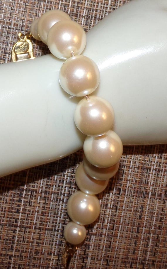 CAROLEE signed bracelet-WOW!!