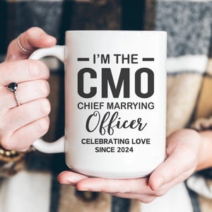 Wedding officiant Gift,Personalized Gift for Officiant,Custom Officiant Gift for Men Woman Wedding Officiant Proposal Gift,Will You Marry Us