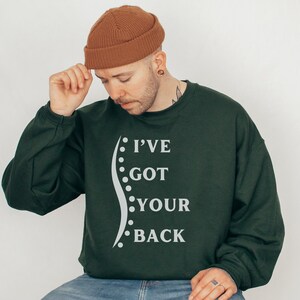 Chiropractic Sweatshirt,Humorous Physiotherapist Outfit, Cute Chiropractic Clothing, Doctor of Chiropractic Gift for Chiropractor Grad Gift