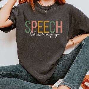 SLP Shirt,Speech Language Pathologist Shirt, Speech Therapist Shirt, SLP Gifts, Speech Therapy Shirt, Gift for Speech Therapist, SLPA Shirt