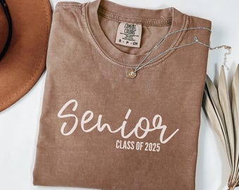 Senior Class of 2027 T-Shirt, Senior 2027 Shirt, Gift for 2027 Graduate Class of 2027, Senior Class Gift, Graduation Gifts, Senior 2027 Tee
