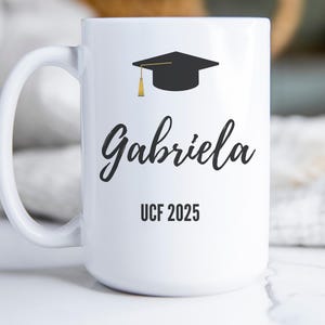 Custom PhD Gifts,College Graduation Gifts for Him,PhD Graduation Gift,PhD Mug,Doctorate Gift for PhD for Her,Gift for Graduates,Doctor Mug