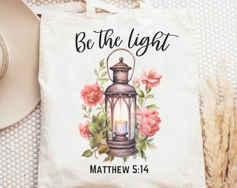 Christian Tote Bag for Bible Tote Bag Church Bag, Vintage Tote Bag, Christian Bag, Bible Verse Bag, Pastor Appreciation Gift,Laptop Tote Bag
