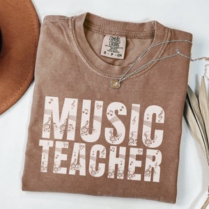 Music Teacher Shirt, Music Teacher Gift For Music Lover Shirt, Gift For Musician, Piano Teacher Shirt, Music Class Shirt, Band Teacher Shirt