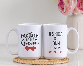 Mother of the Groom Gift from Bride,Personalized Mother in law Wedding Gift, Mother Of The Groom Mug,Wedding Gift for Mother of the Groom