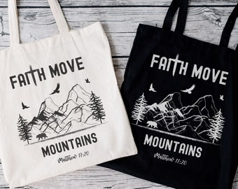 Bolsa de mano cristiana para la Biblia, bolsas religiosas, bolsa de mano con fe, bolsa de fin de semana para mujeres, bolsa de iglesia, regalos cristianos únicos, bolsa con versículos bíblicos