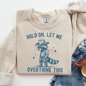Anxiety Sweatshirt, Mental Health Sweatshirt, Funny Overthinker Sweatshirt, Anxiety Sweaters, Adhd Shirt, Mental Health Awareness Gift Shirt
