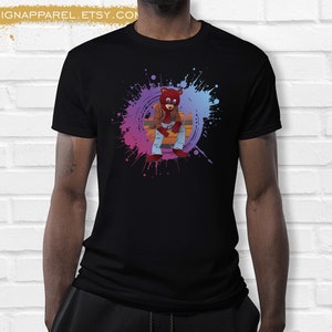 College Dropout Kanye Design Short Sleeve T-Shirt