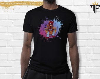 College Dropout Kanye Design Short Sleeve T-Shirt
