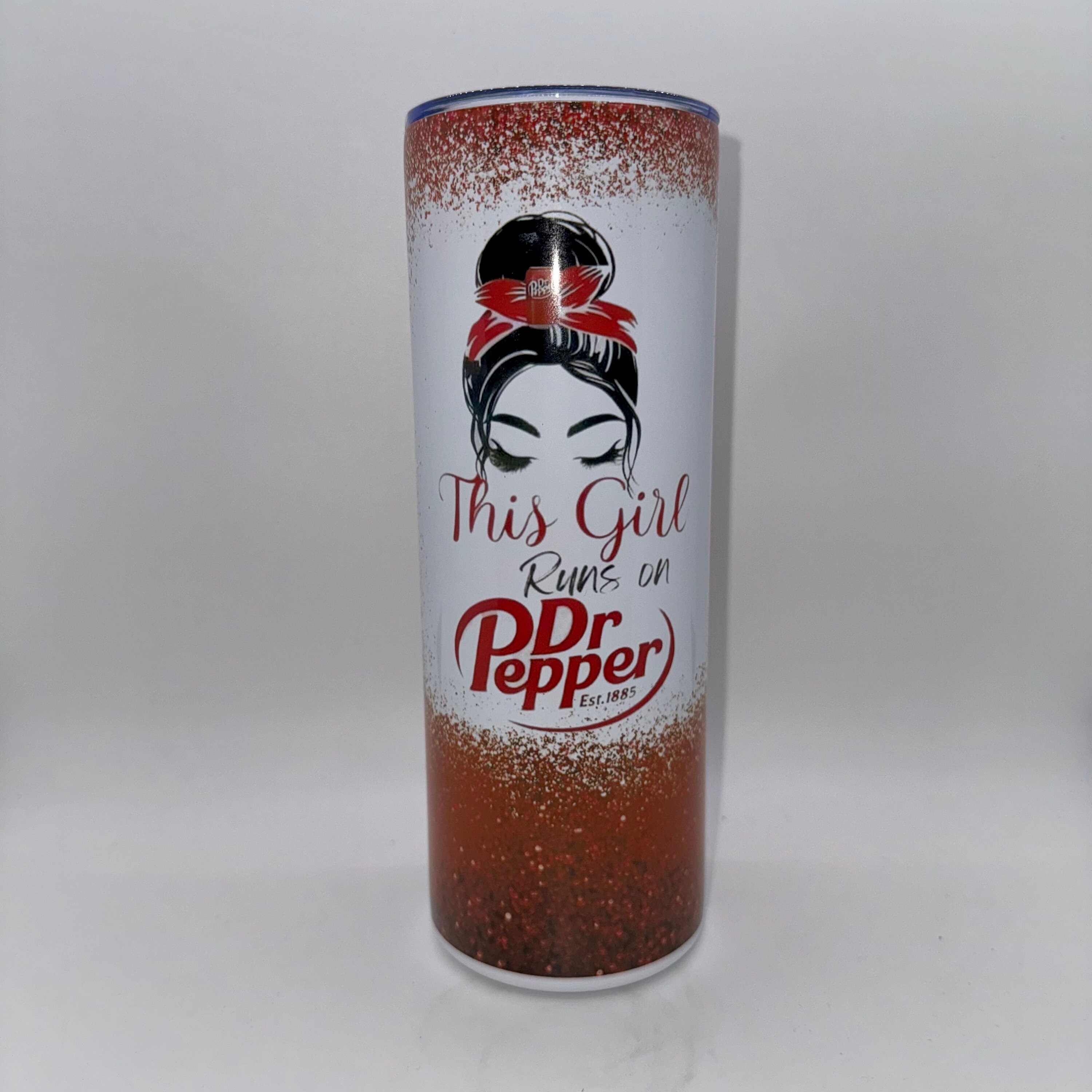 Dr. Pepper Tumbler – Yardigan Creations