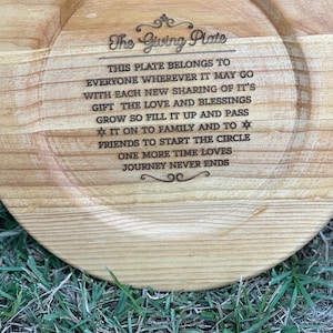The Giving Plate