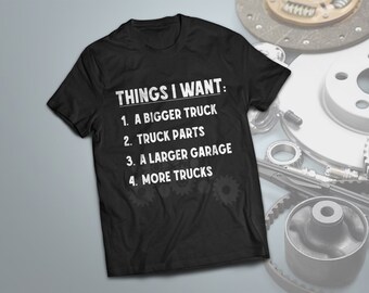 "Things I Want"-t-shirt | Unisex plaggfärgad t-shirt