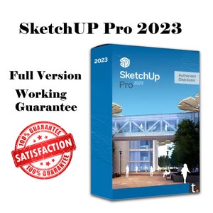 SketchUp Pro 2023 Full Version 100% working image 1