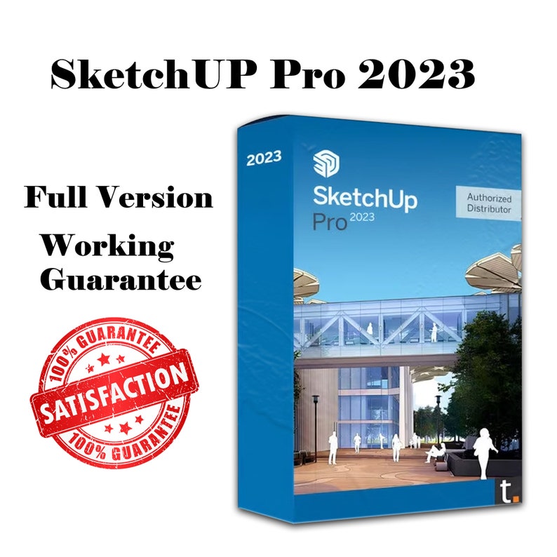 SketchUp Pro 2023 Full Version 100% working image 1