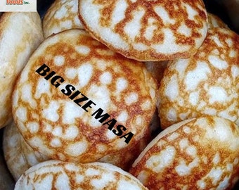 10pcs Fluffy Masa - Masa food- Nigeria Masa