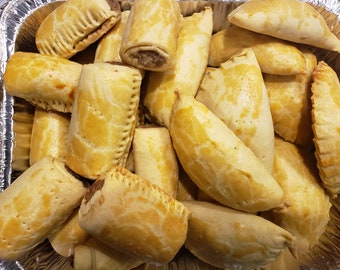 Meat pie, Homemade snacks