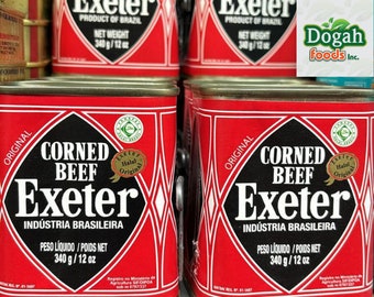 Corned beef 340g- Exeter corned beef 12PCS