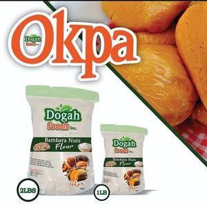 Okpa flour 2lbs Bambara beans/flour