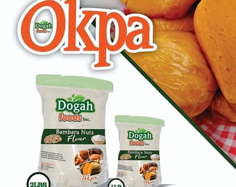 Okpa Mehl 2 kg Bambarabohnen / Mehl