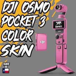 Dji osmo pocket 3 | dji | dji osmo pocket 3 skin | dji sticker | dji decal | osmo pocket 3 | pocket 3 | dji osmo | dji camera | dji osmo