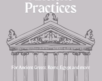 Antike Geschichts-Geheimnisse E-Book | Magie aus der Vergangenheit: Alte Praktiken | Römisch, Ägyptisch, Griechischer Geschichts- und Mythologieführer | Digitaler Download