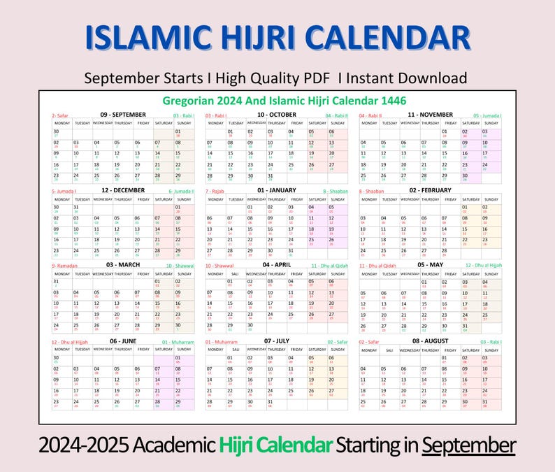 buy-hijri-calendar-1446-ah-2024-2025-islamic-wall-calendar-color