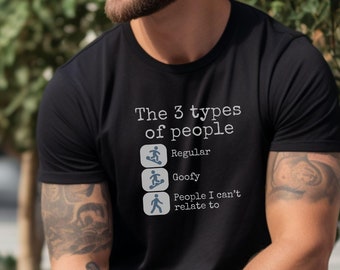 Funny T-Shirt For Snowboarder, Snowboarding Gift, Unisex Multiple Colors