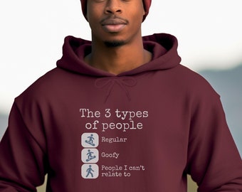 Funny Hoodie For Snowboarder, Snowboarding Sweatshirt Gift, Unisex Multiple Colors