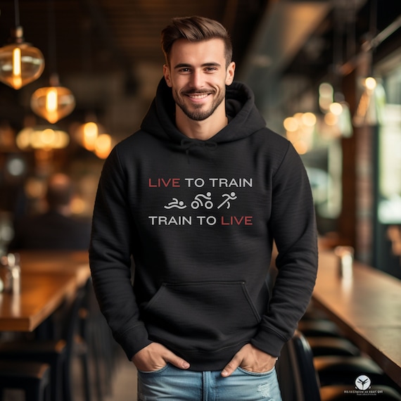 Triathlon sweatshirt sale