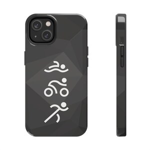 Triathlon Icons Phone Case: Tough Polycarbonate Shell image 2