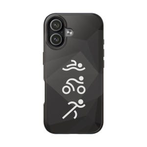 Triathlon Icons Phone Case: Tough Polycarbonate Shell image 7