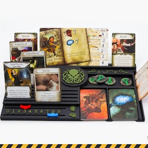 Pannello di controllo del giocatore di Mansions of Madness / Indicatori di salute e sanità mentale / Tabellone dell'investigatore / Seconda edizione