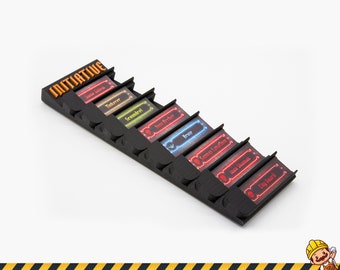 Gloomhaven Initiative Tracker Board | Turn Order Tracker | Frosthaven & Jaws of the Lion