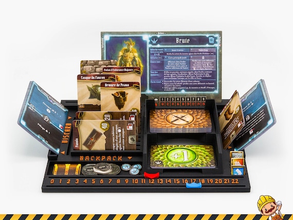 Gloomhaven Player Dashboard & Board Game Organizer | Frosthaven, Jaws of the Lion