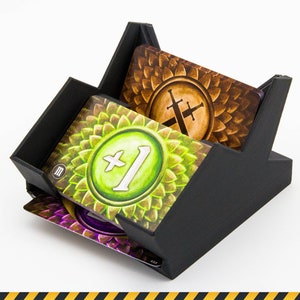 Support pour les cartes modificateur des monstres et alliés pour Gloomhaven, Frosthaven, Les Mâchoires du Lion