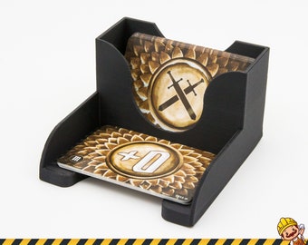 Gloomhaven Monster Modifier Card Holder: Frosthaven, Jaws of the Lion Gloomhaven Monster Modifier Card Holder: Frosthaven, Jaws of the Lion