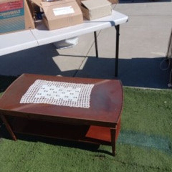 Mersman Coffee Table Etsy