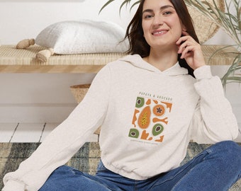 Women's Cinched Bottom Hoodie