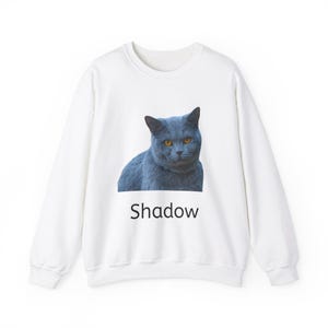Unisex Cat Hoodie with Adorable Cat Ears Comfortable and Trendy Sweatshirt for Cat Lovers Unique Gift for Men or Women  All Sizes