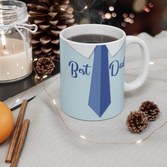 Best DAD CERAMIC Coffee MUG – 11 Oz Tie Hot Chocolate Classic Coffee Mug For Tea Lovers, BoostedX clothing stores