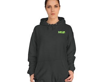 Unisex Dream Graphic Pullover Hoodie | Comfort Colors, Soft Blend
