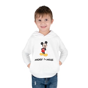 Cartoon character children hoodie gift for him and her, micky mouse colorful sweater for boys, christmas present