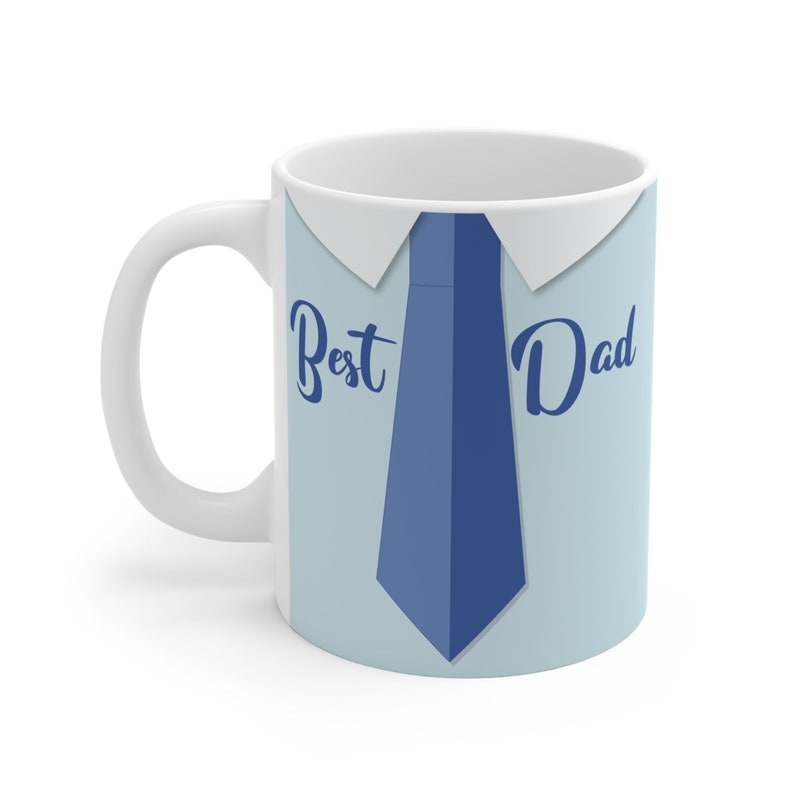 Dad Gift
Ceramic Mug
Coffee Lover
Hot Chocolate Mug
Tea Mug
Father's Day Gift
Tie Design
11 oz Mug
Gift for Him
Dad Birthday Gift