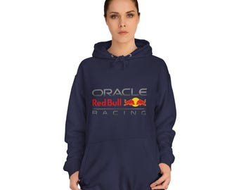 Oracle Redbull Racing Hoodie, Formula 1 Grand Prix Sweater
